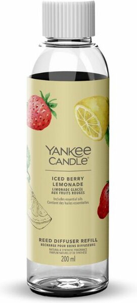 Yankee Candle Geurstokjes Navulling  Iced Berry Lemonade