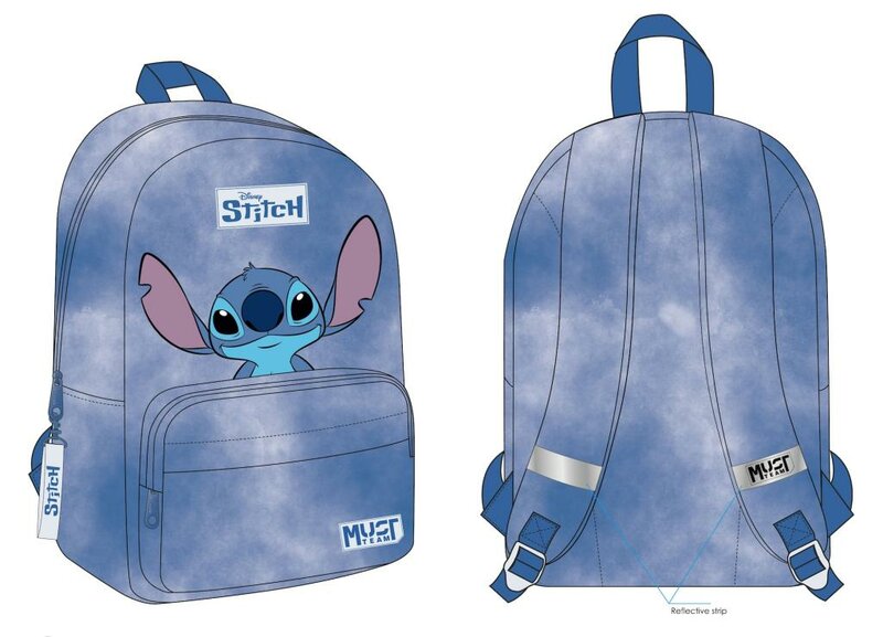 STITCH - Denim - Backpack &#039;41x29x17cm&#039;