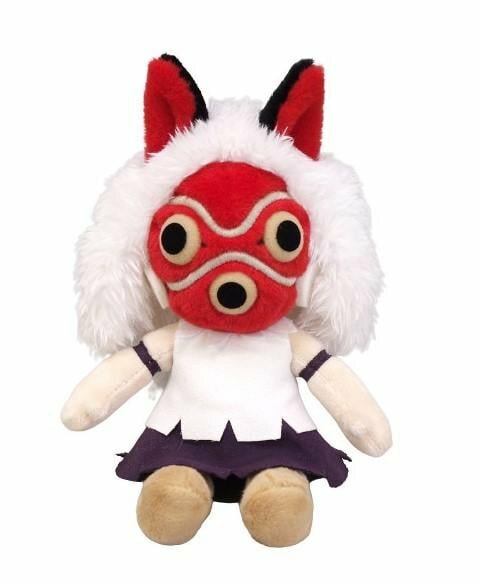 PRINCESS MONONOKE - San - Otedama Plush