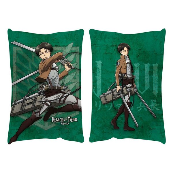 ATTACK ON TITAN - Levi - Pillow &#039;50x35cm&#039;