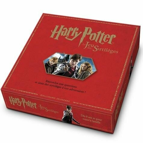 HARRY POTTER - Le jeu des sortil?ges