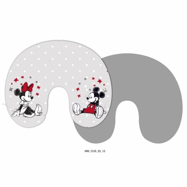 DISNEY - Mickey &amp; Minnie - Travel Cushion