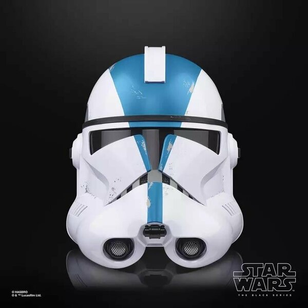 STAR WARS - Electronic Helmet Clone Trooper 501st Legion Black Series