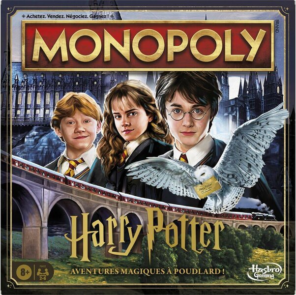 MONOPOLY - Harry Potter(French)