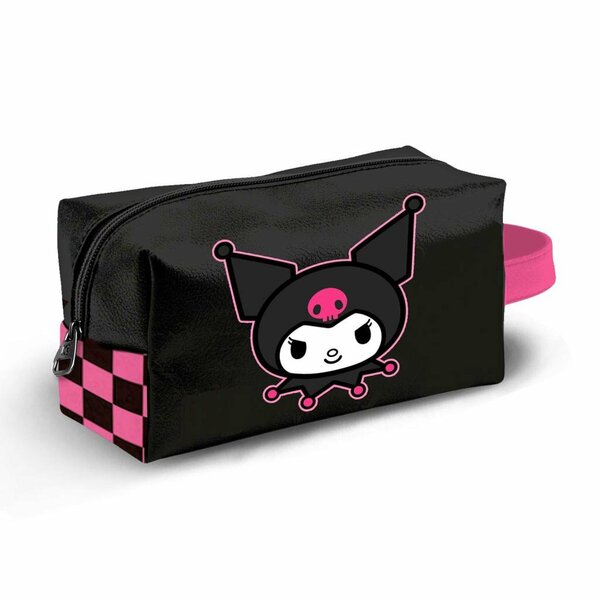 HELLO KITTY - Kuromi - Toiletry Bag &quot;Brick&quot;