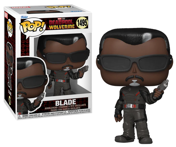 DEADPOOL &amp; WOLVERINE - POP Marvel N? 1495 - Blade