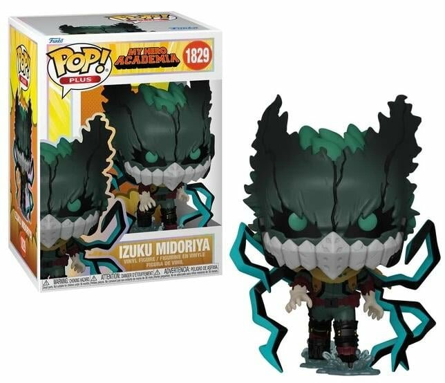 MY HERO ACADEMIA - POP Plus Animation N? 1829 - Izuku Midoriya