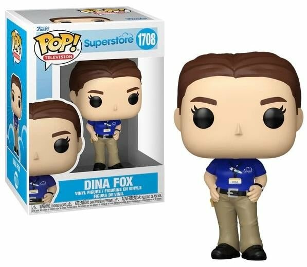 SUPERSTORE - POP Television N? 1708 - Dina Fox