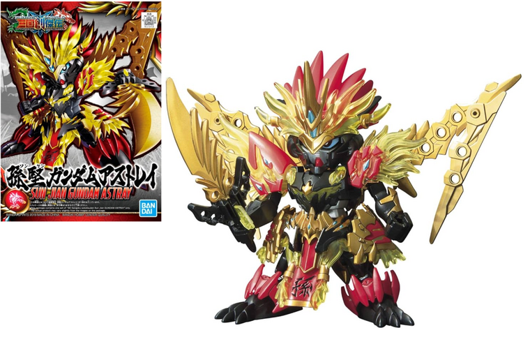 GUNDAM - SD Sangoku Soketsuden Sun Jian Gundam Astray - Model Kit