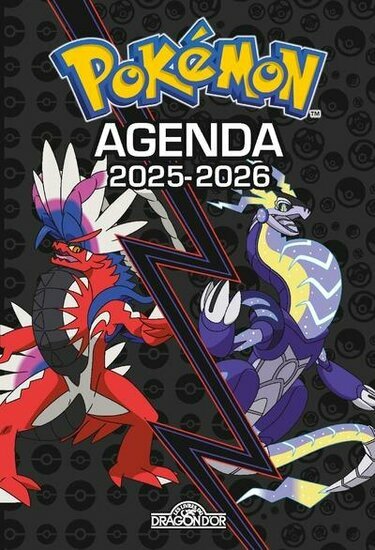 POKEMON - Agenda 2025/2026