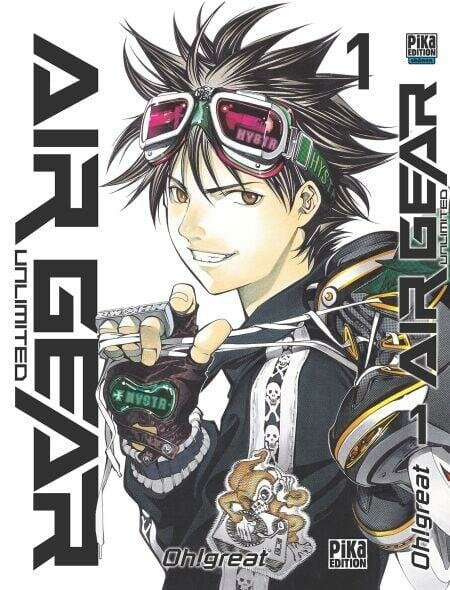 AIR GEAR UNLIMITED - Tome 1 - Nouvelle ?dition double