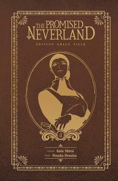 THE PROMISED NEVERLAND - Tome 4 - EDITION DELUXE