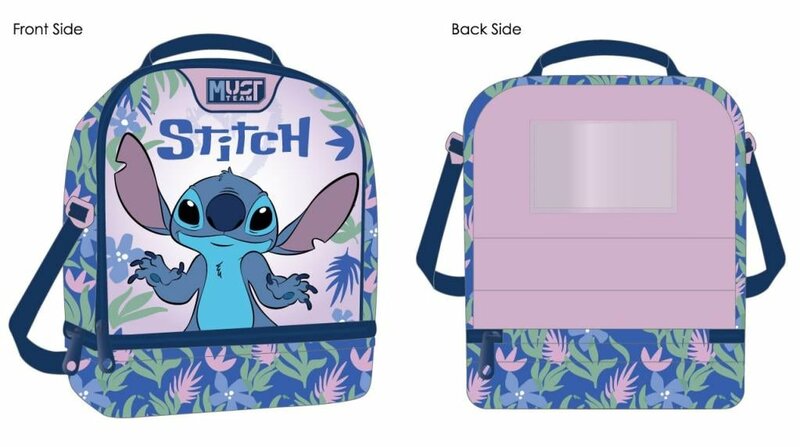 STITCH - Lunch Bag &#039;28x22x16cm&#039;
