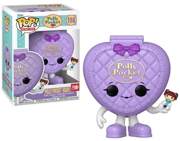 POLLY POCKET - POP Retro Toys N? 158 - Polly Pocket Heart