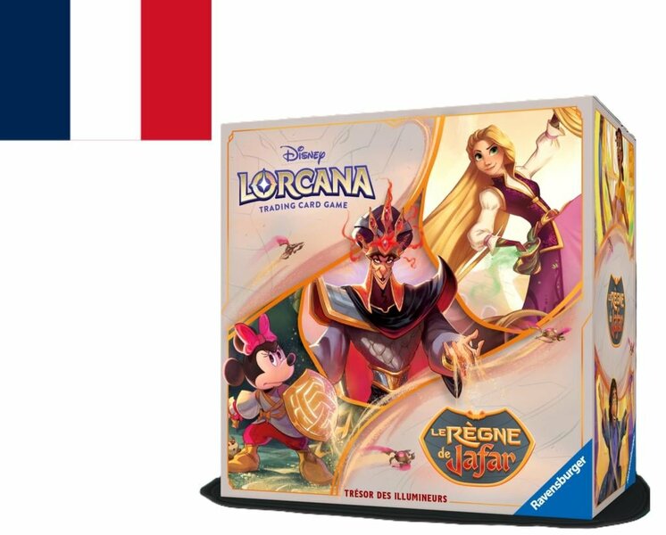 DISNEY - Lorcana - Trading Cards - Illumineer&#039;s Trove - Chapter 8 - FR