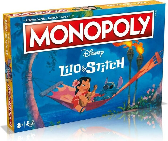 MONOPOLY - Lilo &amp; Stitch (FR)