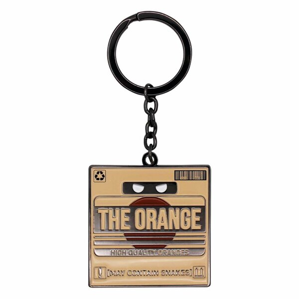METAL GEAR SOLID 2 - Cardboard Box - Limited Edition Keyring