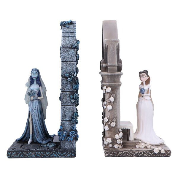 CORPSE BRIDE - Emily &amp; Victoria - Bookend 19cm