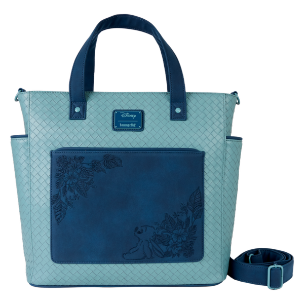 DISNEY - Stitch &quot;Embroidered&quot; - Convertible Tote Bag Loungefly