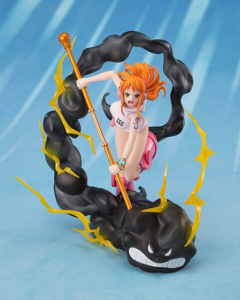 ONE PIECE - Nami &quot;Extra Battle&quot; - Statue FiguartsZERO 17cm