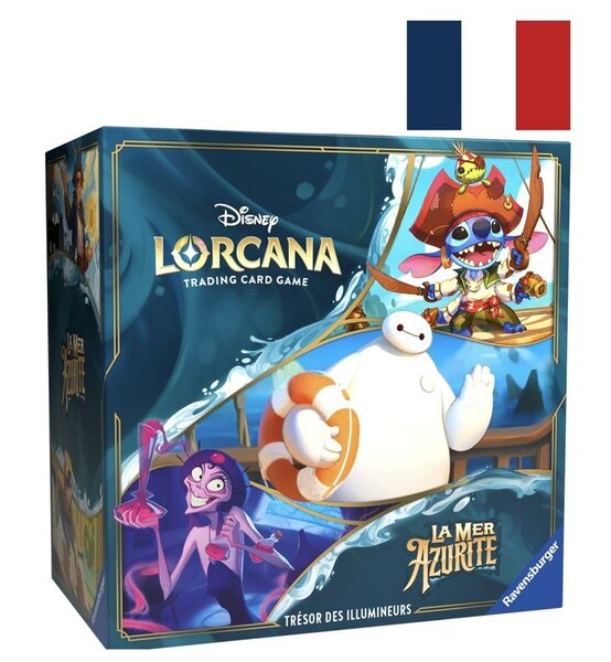 DISNEY - Lorcana - Trading Cards - Illumineer&#039;s Trove - Chapter 6 - FR