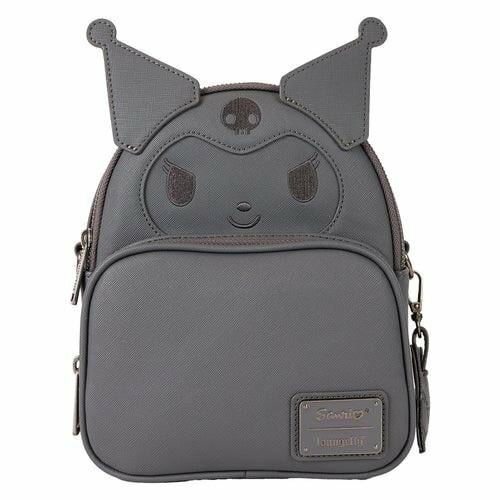 SANRIO - Kuromi - Convertible Mini Backpack LoungeFly