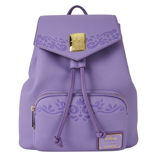 DISNEY - Rapunzel - Mini Backpack LoungeFly
