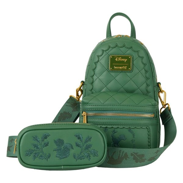DISNEY - Bambi &quot;Quilted&quot; - Convertible Sling Bag LoungeFly