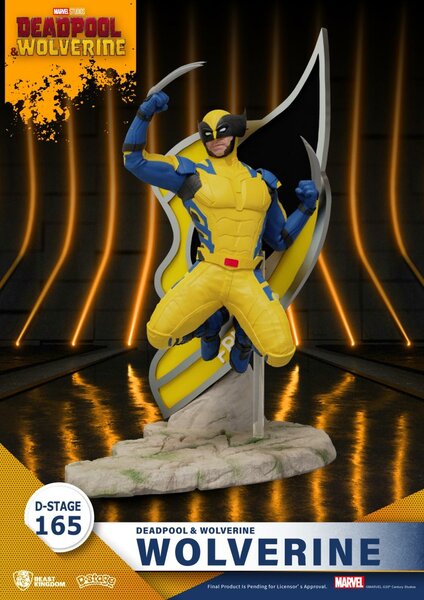 DEADPOOL &amp; WOLVERINE- Wolverine - Diorama D-Stage 15cm