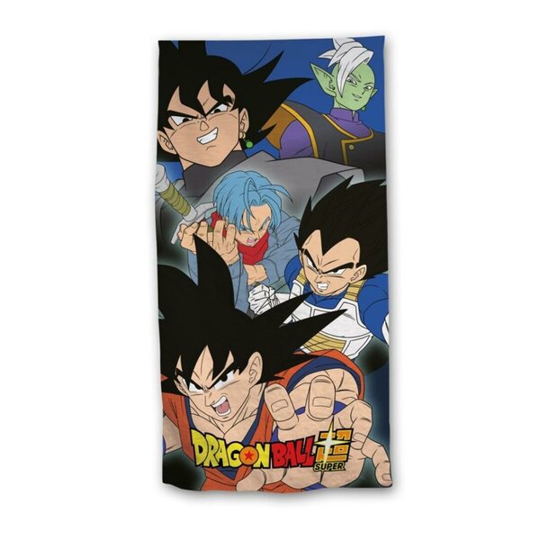 DRAGON BALL SUPER - Goku Vegeta Trunks - Beach Towel 70x140cm