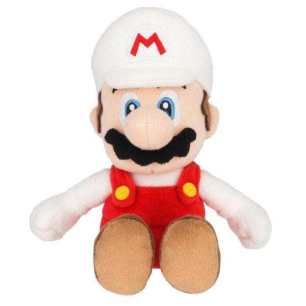 SUPER MARIO - Fire Mario - Plush 24cm