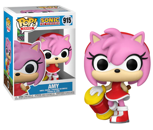 SONIC - POP Games N? 915 - Amy Rose