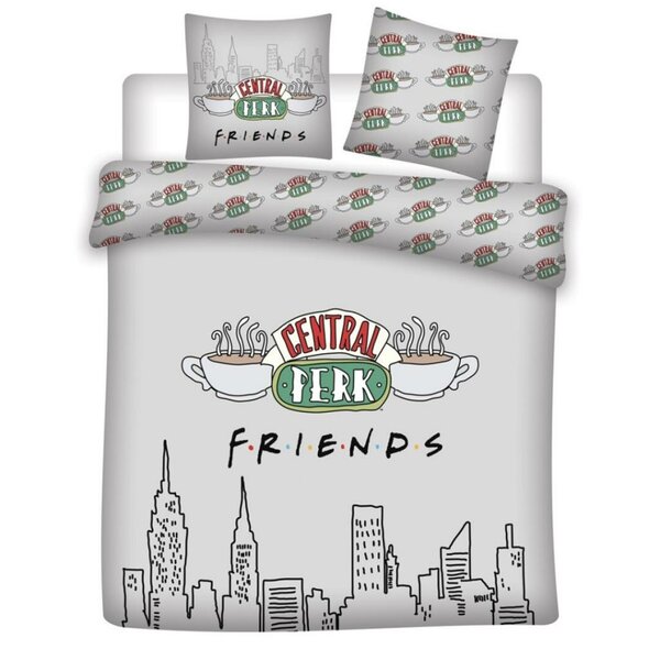 FRIENDS - Duvet Cover 240X220 - Central Perk &#039;100% microfiber&#039;