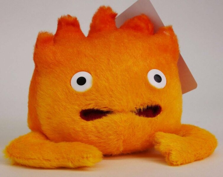 STUDIO GHIBLI - Calcifer - Plush 14cm