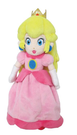 SUPER MARIO - Peach - Plush 26cm