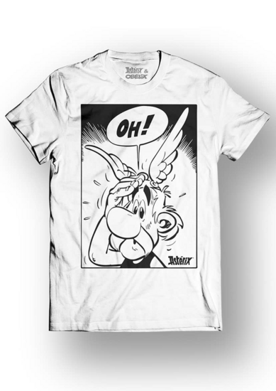 ASTERIX &amp; OBELIX - T-Shirt - OH! - White (S)