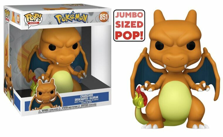 POKEMON - POP JUMBO 10&#039;&#039; N? 851 - Charizard