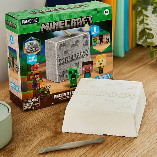 MINECRAFT - Excavation Kit