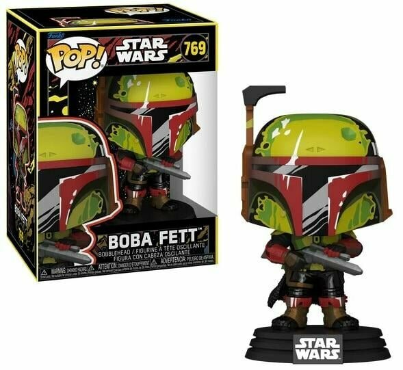 BOOK OF BOBA FETT - POP Star Wars N? 769 - Boba Fett (Retro)
