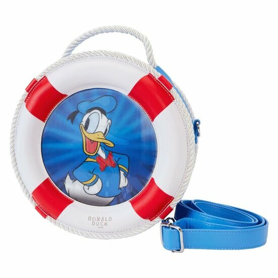 DISNEY - Donald Duck &quot;90th Anniversary&quot; - Crossbody bag Loungefly