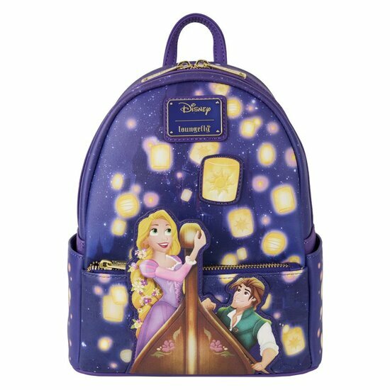 DISNEY - Rapunzel &quot;Lantern&quot; - Mini Backpack LoungeFly