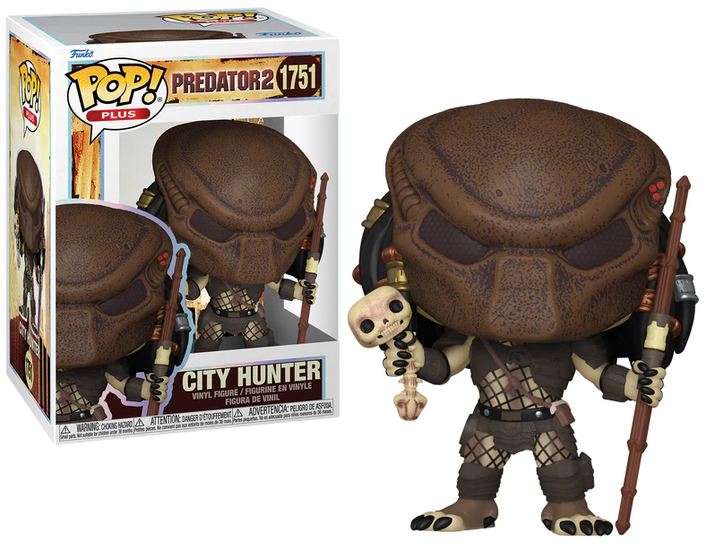 PREDATOR - POP Movies N? 1751 - City Hunter