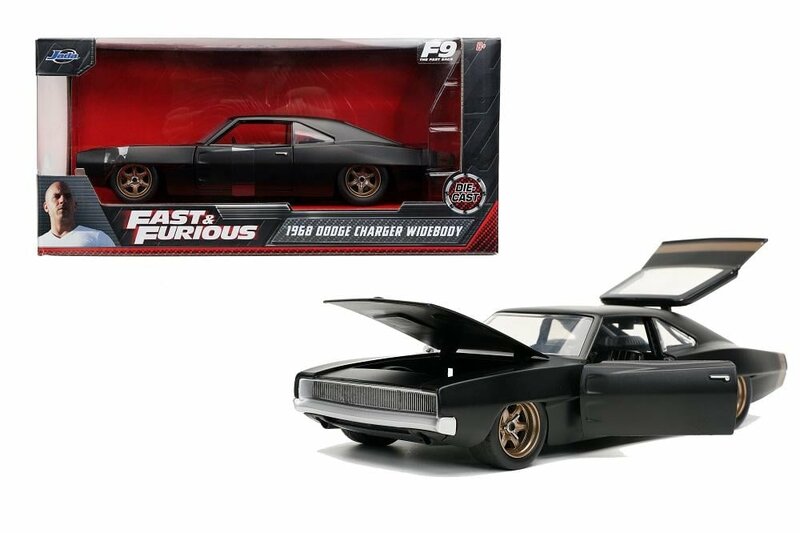 FAST &amp; FURIOUS - 1968 Dodge Charger - 1:24