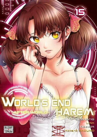 WORLD&#039;S END HAREM - Tome 15