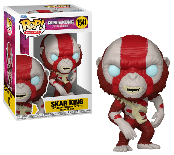 GODZILLA X KONG - POP Movies N? 1541 - Star King