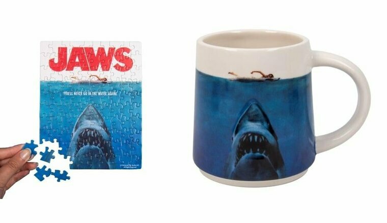JAWS - Gift Box - Mug 370 ml + Puzzle 100 Pc