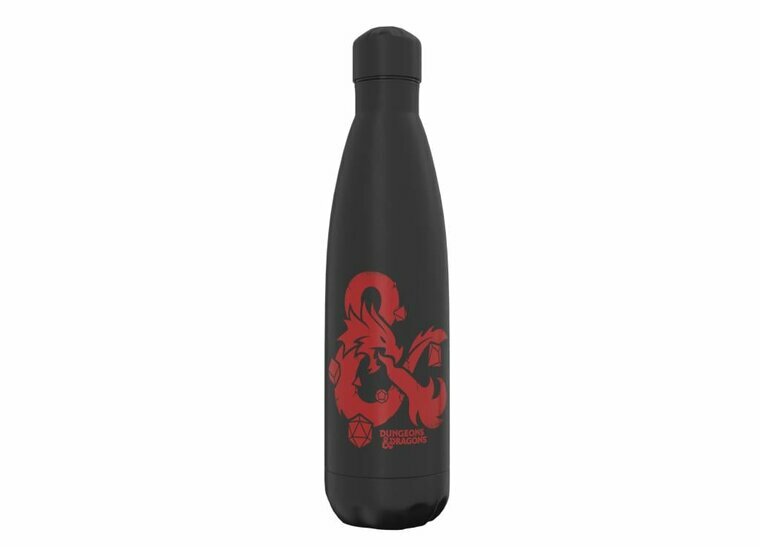DUNGEONS &amp; DRAGONS - Logo - Stainless Steel Bottle 550ml