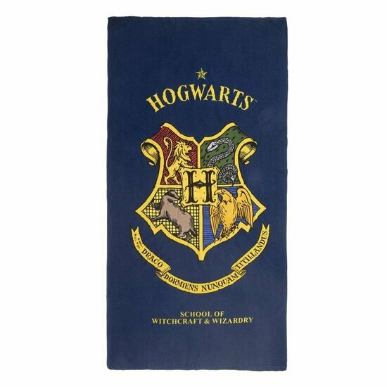 HARRY POTTER - Hogwarts - Beach Towel &#039;90x180cm&#039;