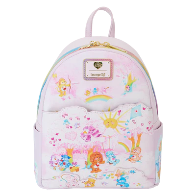 CAREBEARS - Cousins Cloud Crew - Mini Backpack LoungeFly