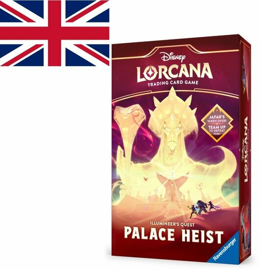 DISNEY - Lorcana - Trading Cards - Illumineer&#039;s Quest - Chapter 8 - EN
